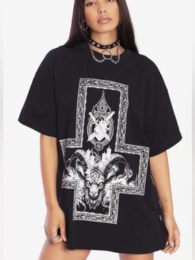 Blackmilk Baphomet Giant Tee